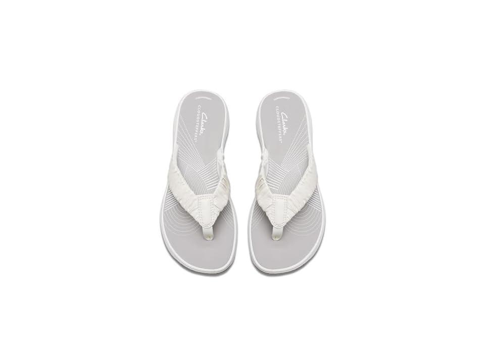 Clarks Breeze Rae Synthetic) Women's Sandals Product Image
