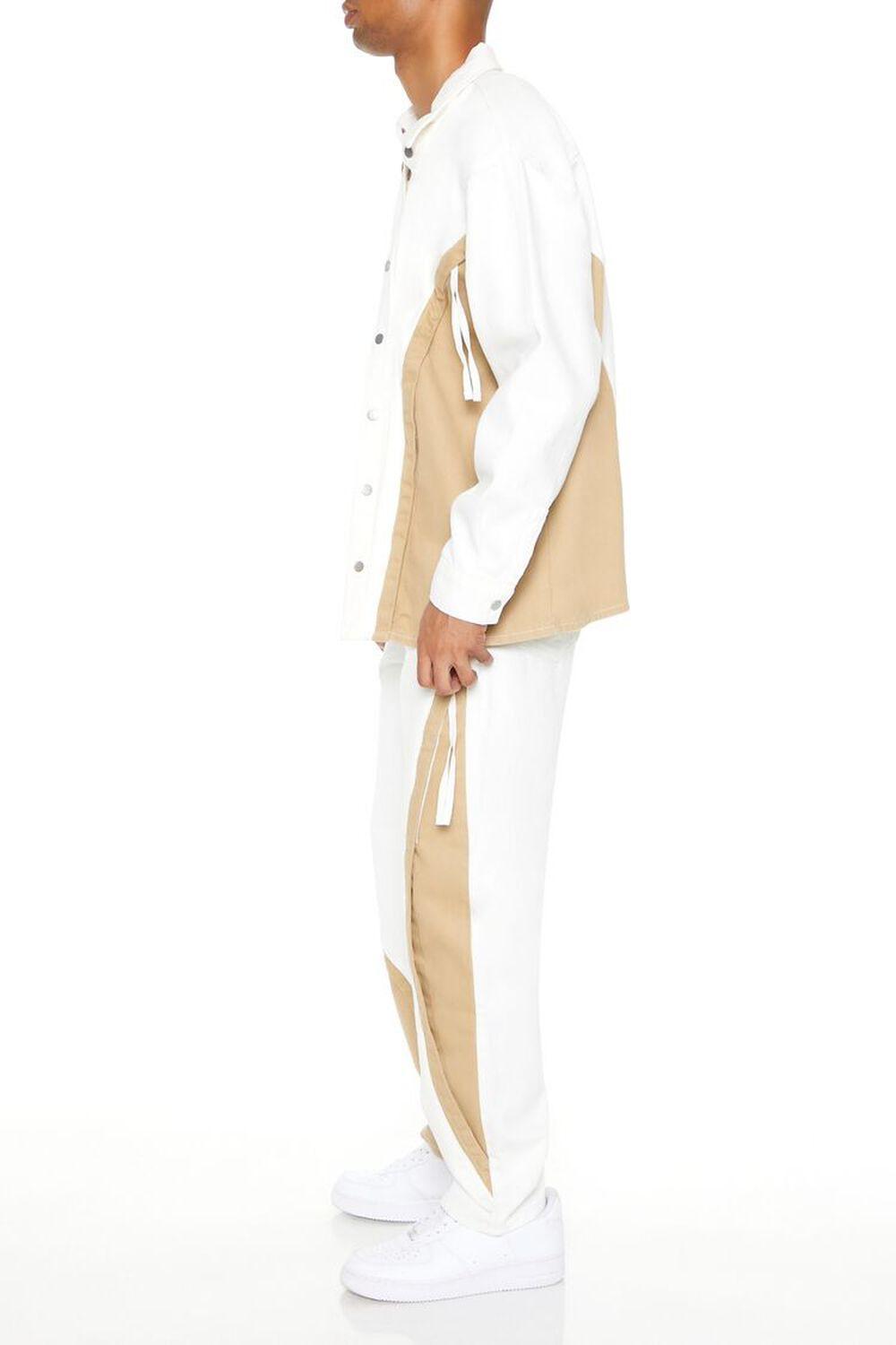 Colorblock Denim Joggers | Forever 21 Product Image
