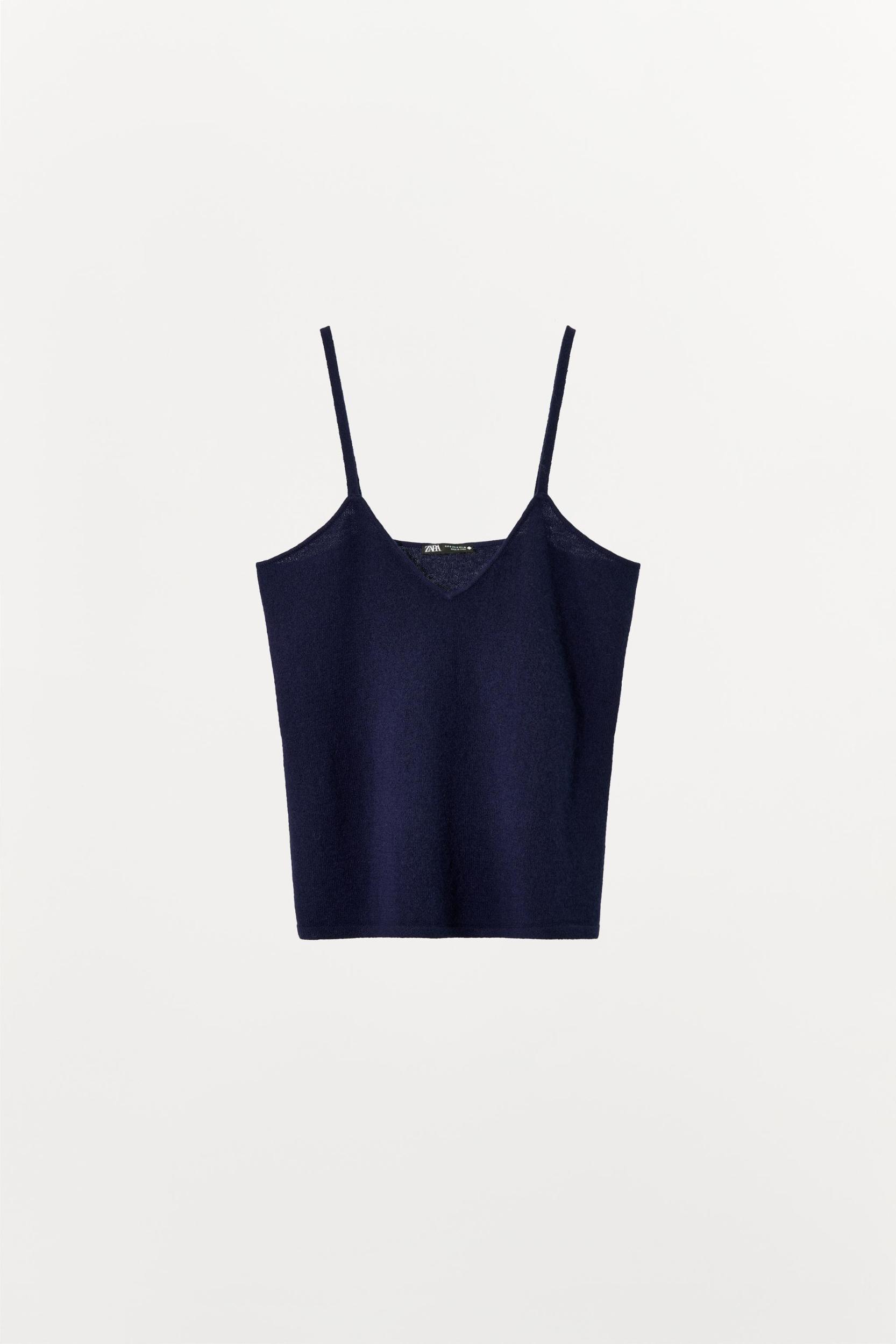 WOOL CAMISOLE Product Image