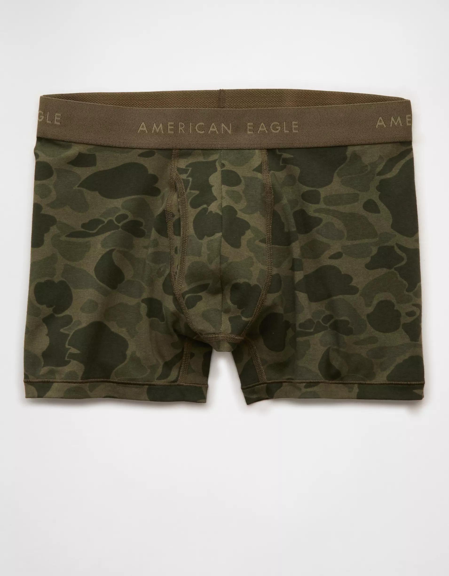 AEO Floral 6" Classic Boxer Brief Product Image