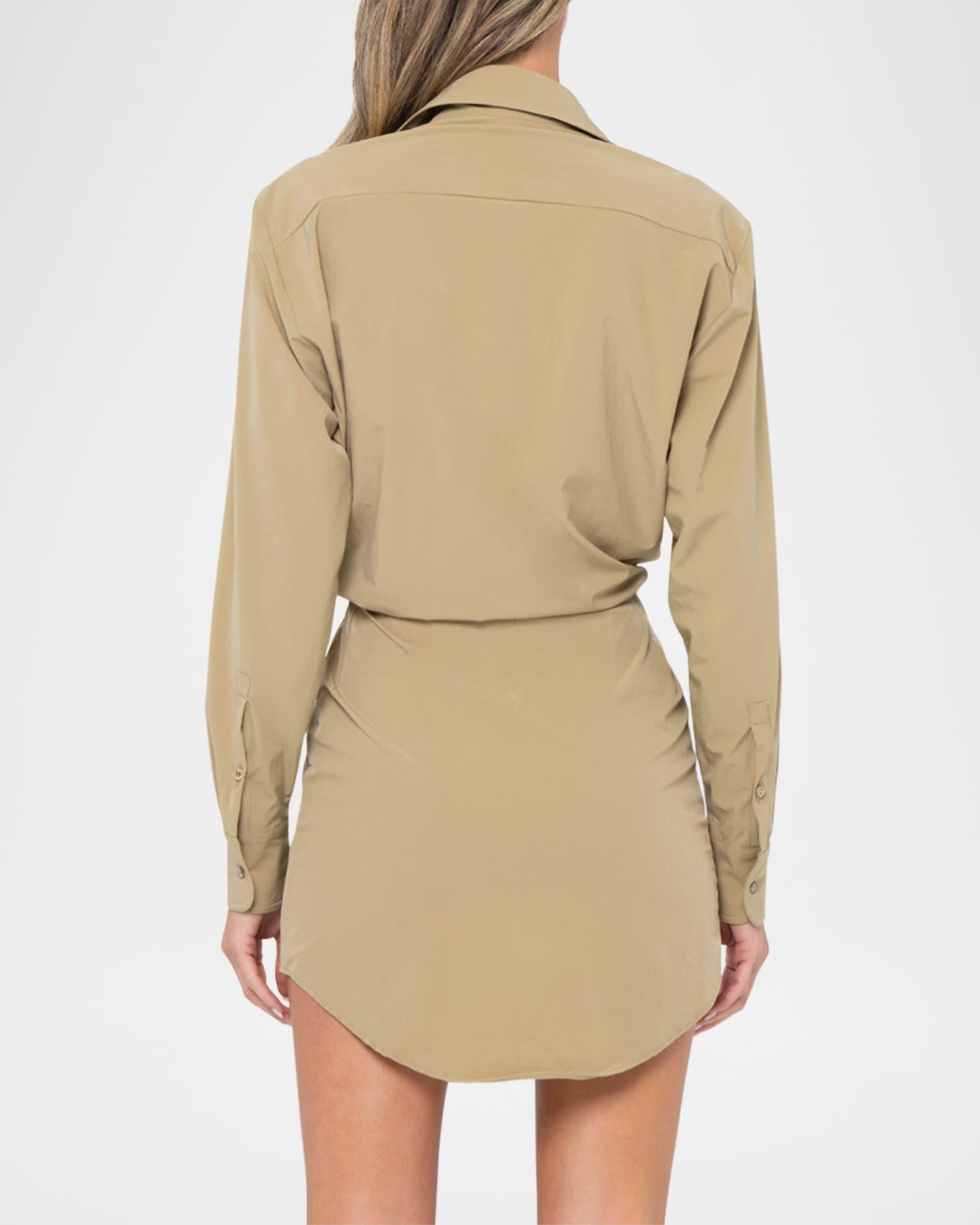 Althea Mini Shirtdress Product Image
