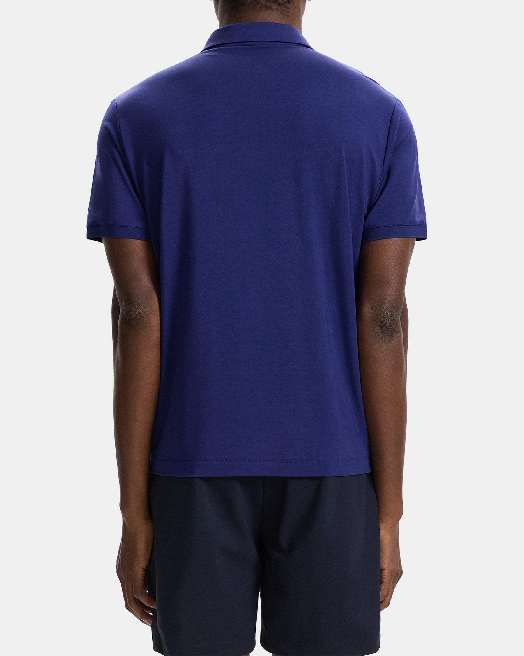 Polo Shirt in Lyocell Jersey Product Image