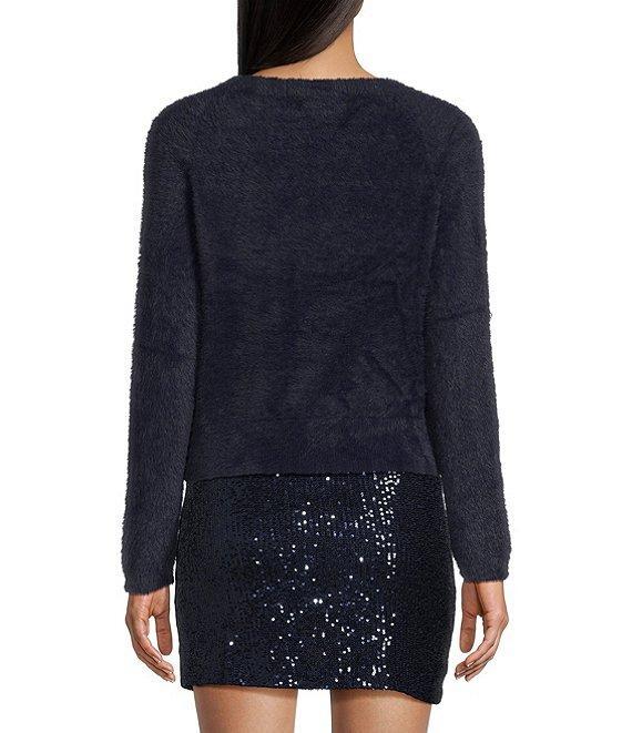 Sadie & Sage Ari Fuzzy Sweater Product Image