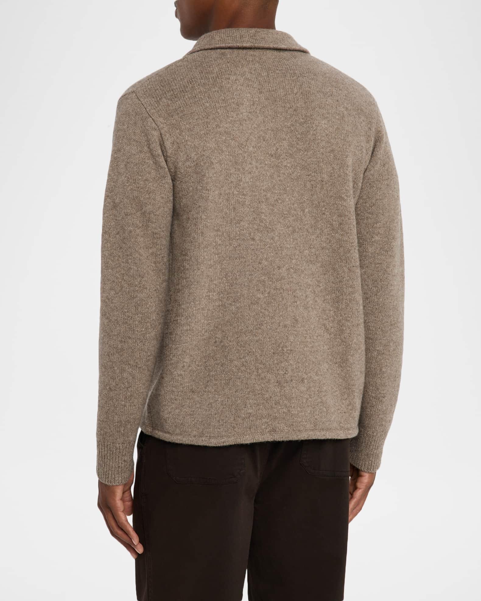 Men's Yak Wool Knit Sweater Product Image