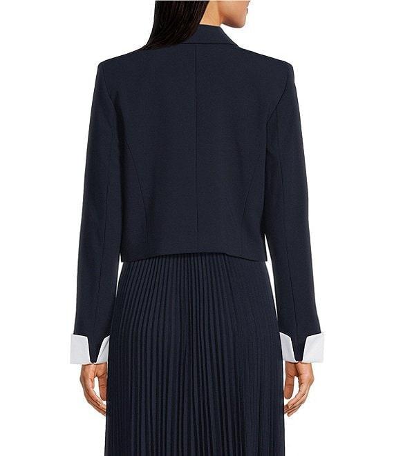 Calvin Klein Double Breasted Cropped Jacket Product Image