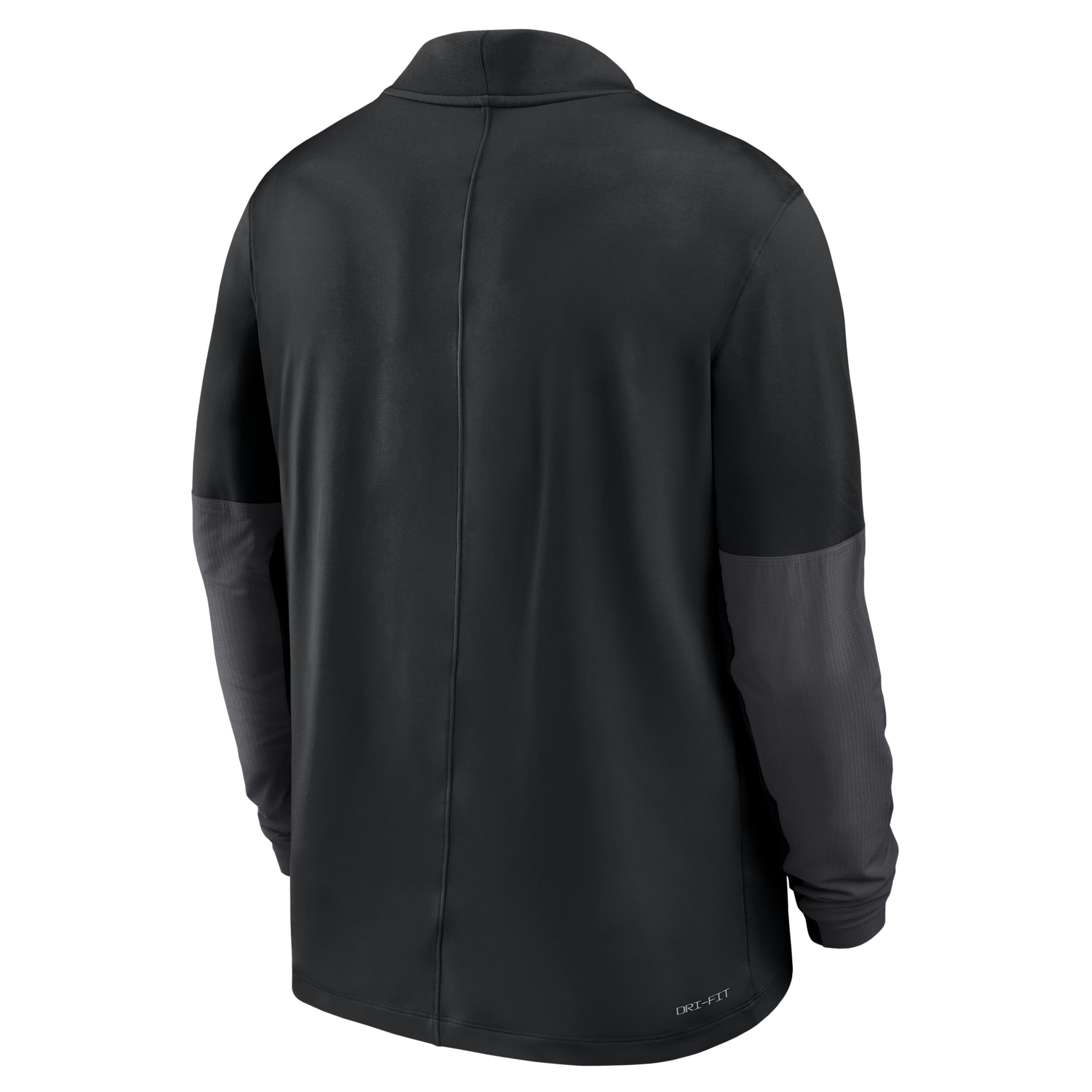 Ohio State Nike Men's Dri-FIT College 1/2-Zip Top Product Image
