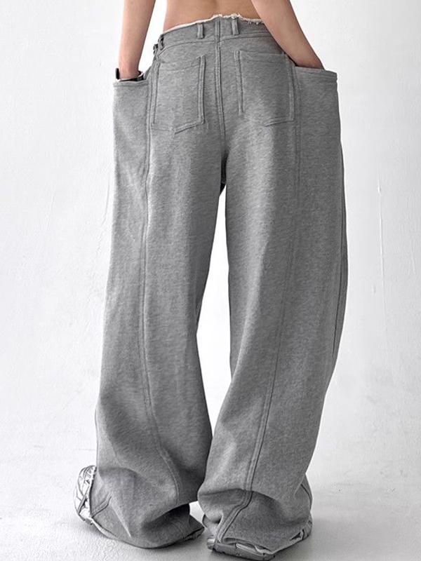 Street Loose Sweatpants Product Image
