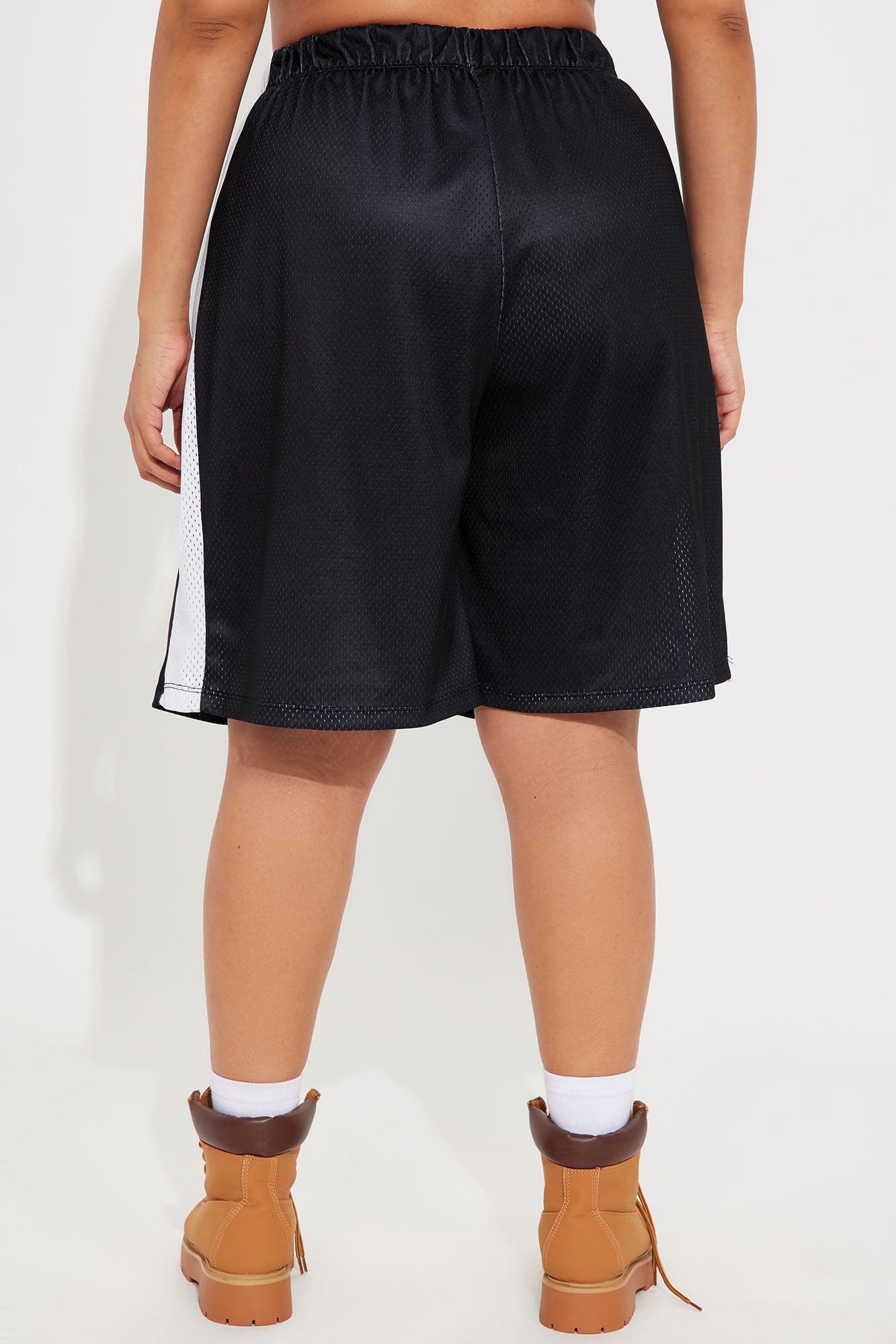 Touchdown Jersey Mesh Short - Black Product Image