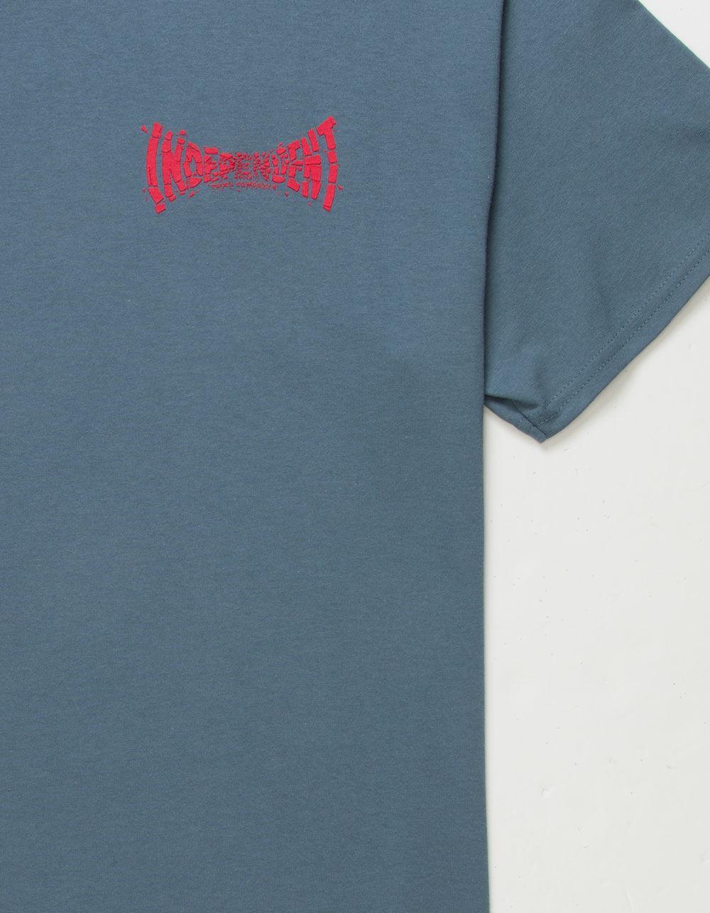 INDEPENDENT Shatter Span Mens Tee - BLUE Product Image
