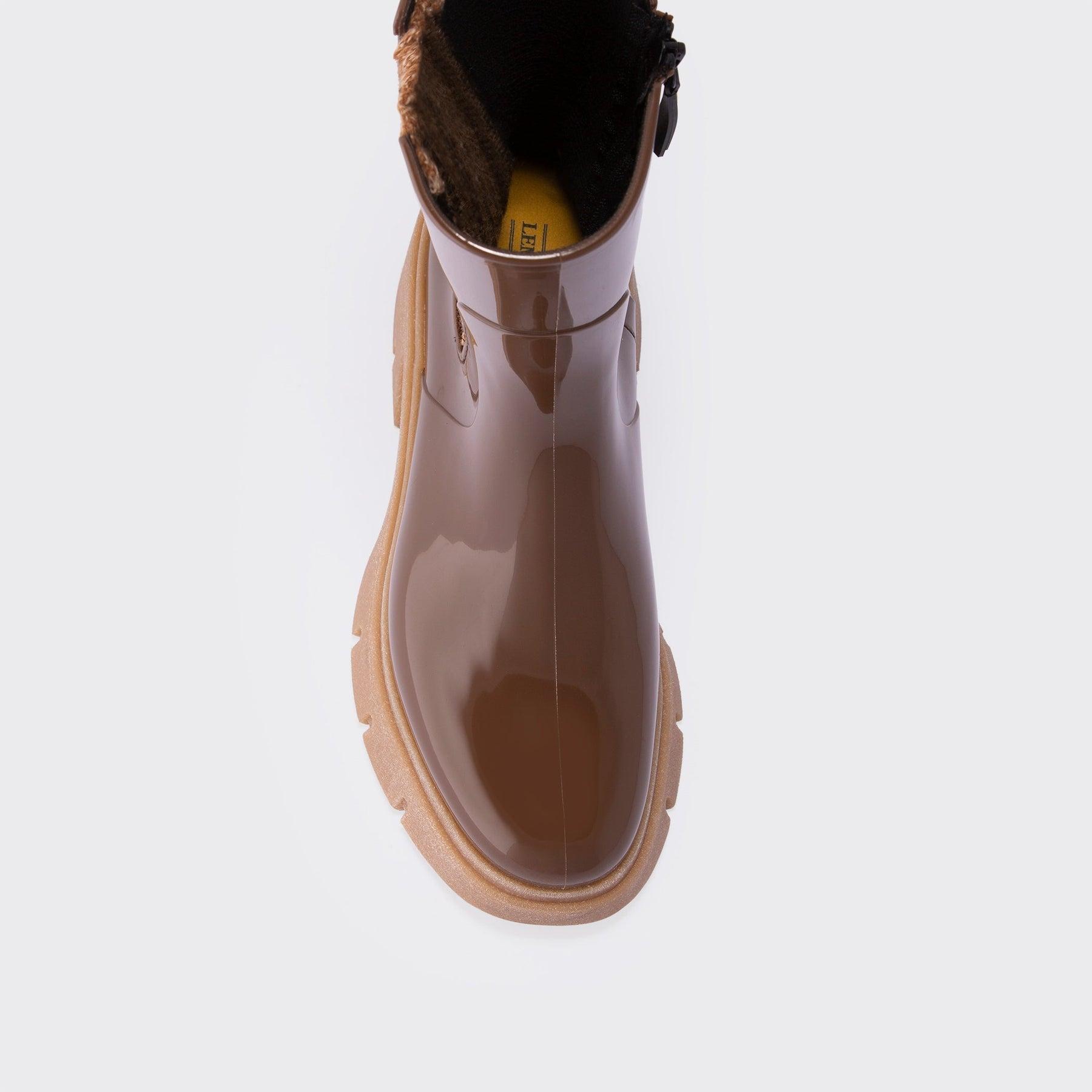 Lemon Jelly Noemi Boots - Chocolate Product Image