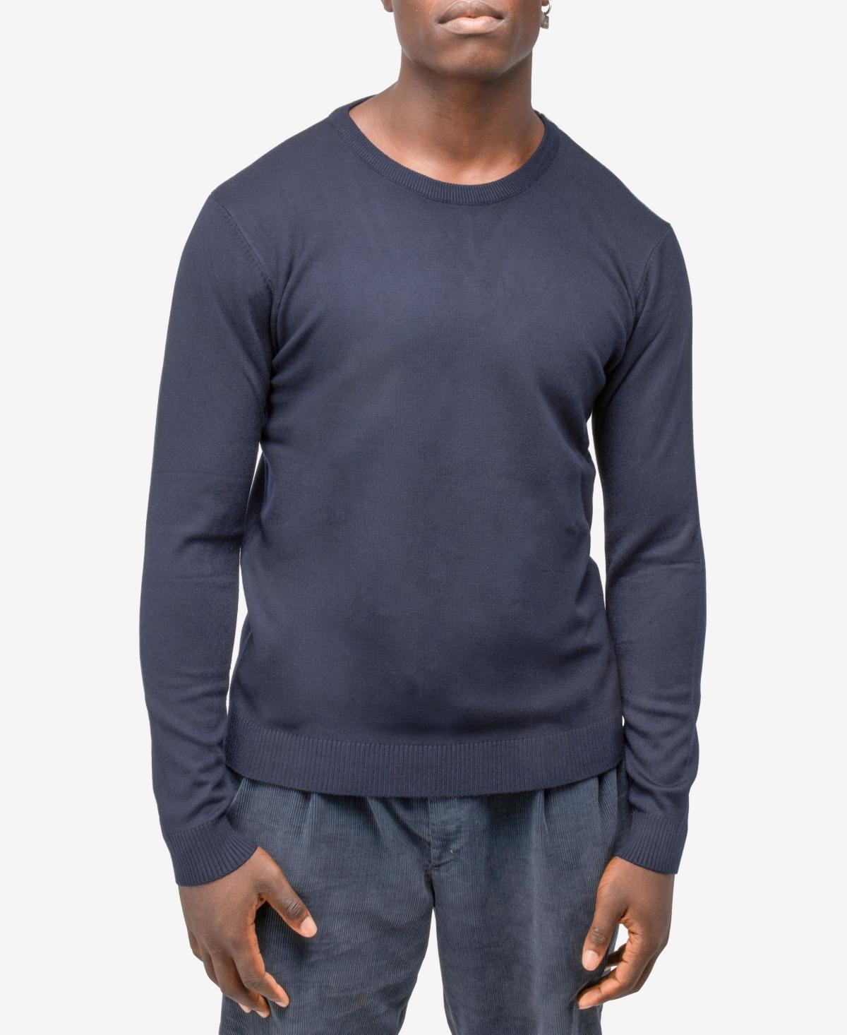 Men's Xray Fitted Crewneck Top, Size: XL, Purple Product Image
