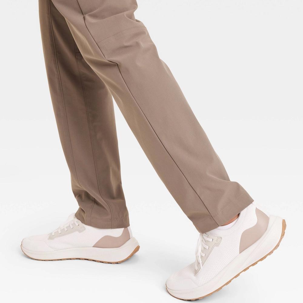 Men's 360 Lifestyle 5-Pocket Golf Pant - All In Motion Taupe 30x30: Moisture Wicking, Quick Dry, UPF 50+, Recycled Polyester, Regular Fit Product Image