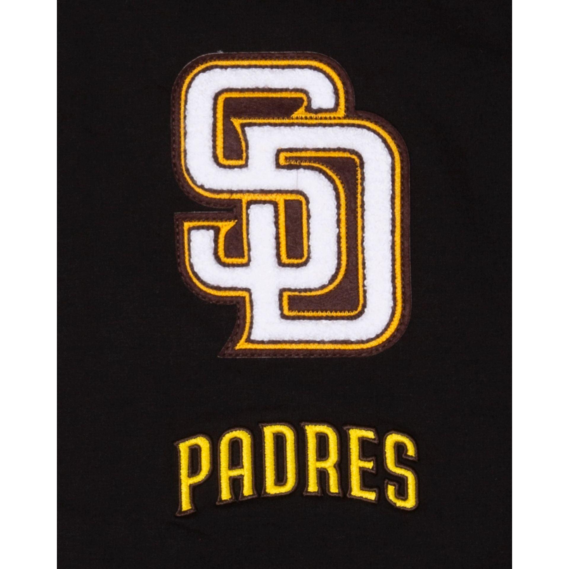 San Diego Padres Logo Select Black Jogger Male Product Image
