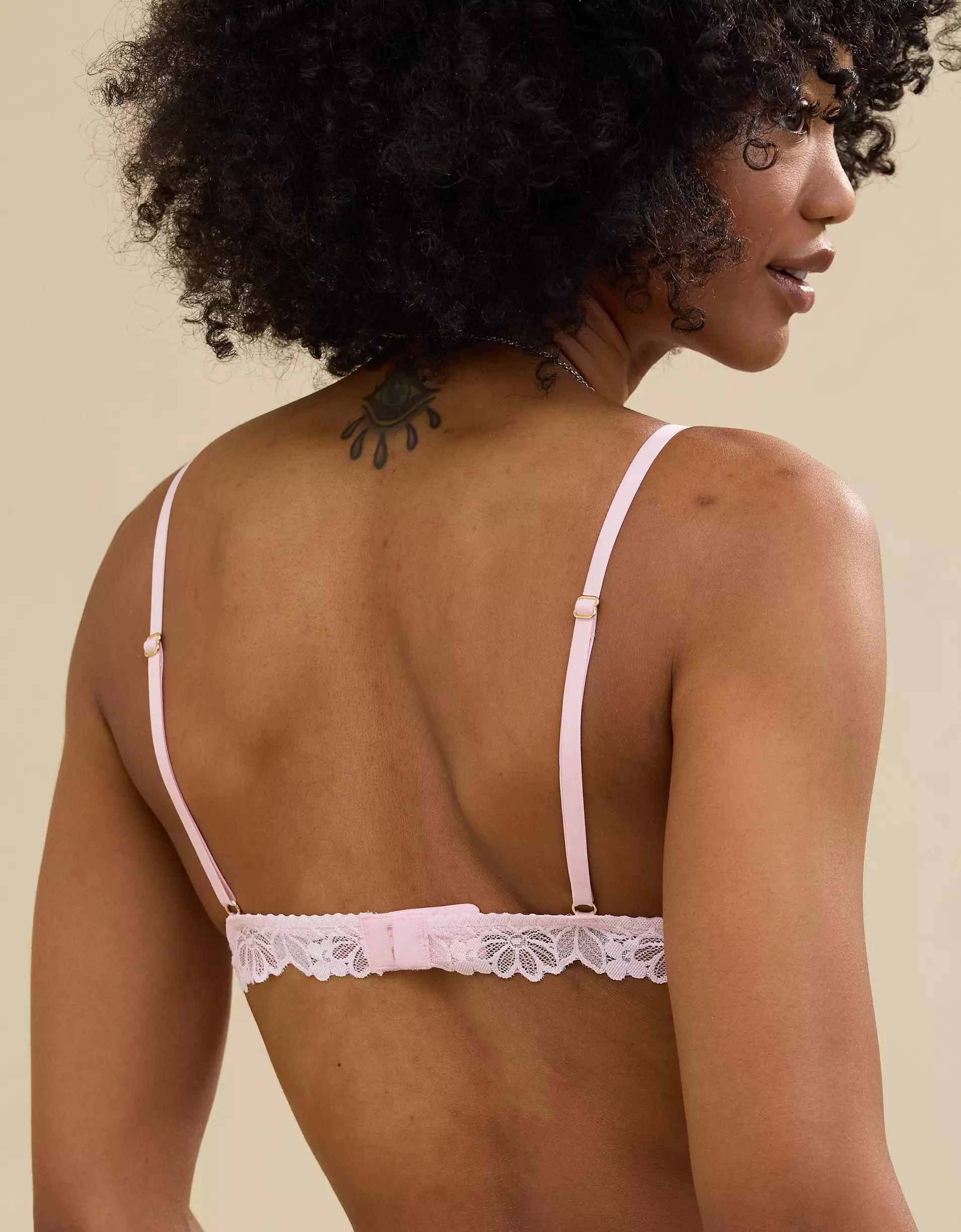 Show Off Lace Triangle Bralette Product Image
