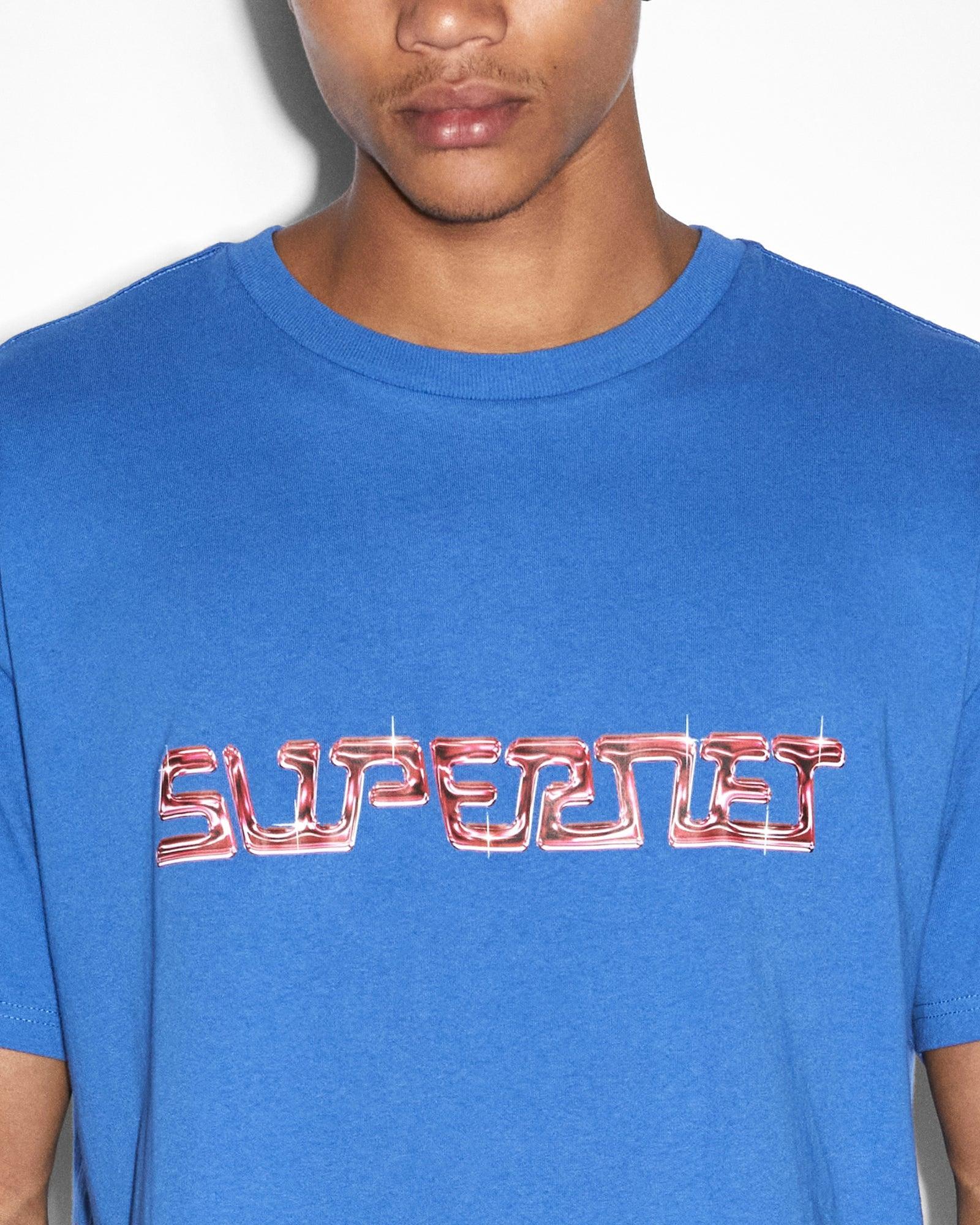 SUPERNET BIGGIE SS TEE COBALT Male Product Image