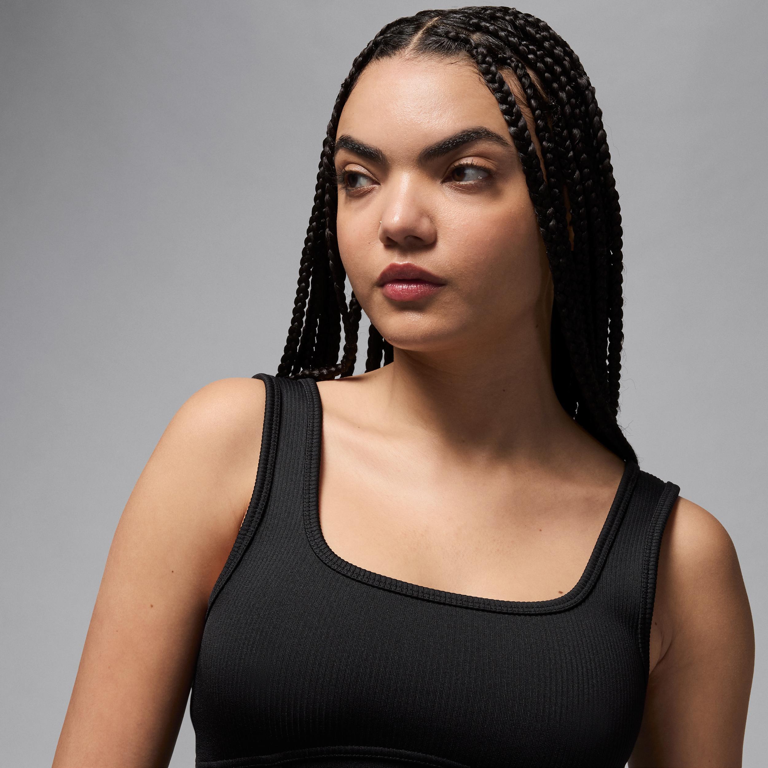 Women's Jordan Cropped Tank Top Product Image