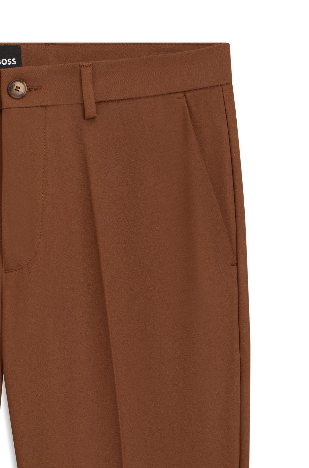 Slim-fit pants in a stretch-cotton Product Image