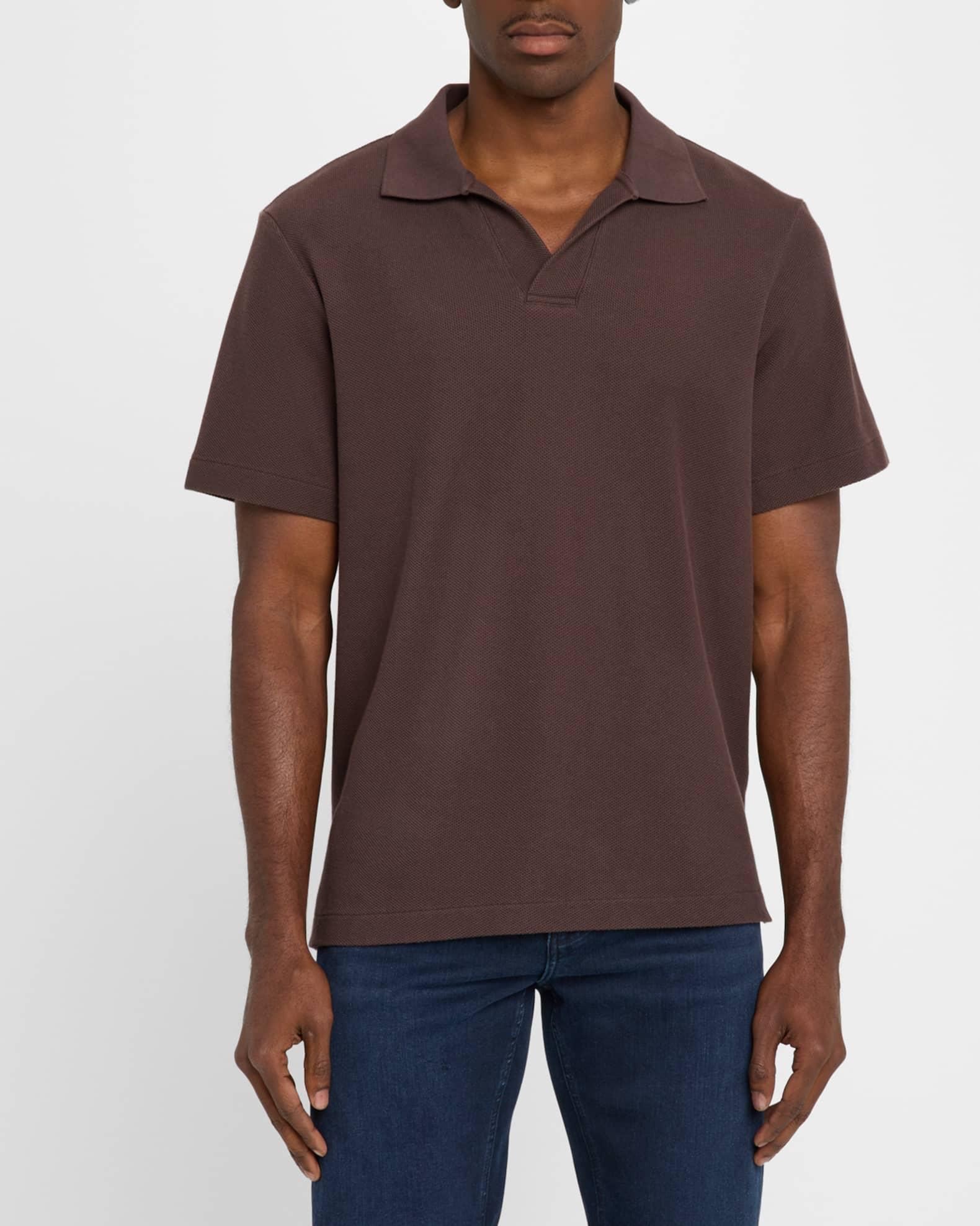 Men's Suede Overshirt Product Image