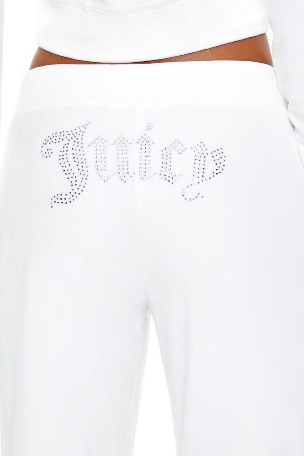 Juicy Couture Rhinestone Joggers | Forever 21 Product Image