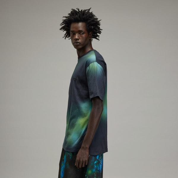 adidas Y-3 Regular AOP Tee Multicolor L Unisex Product Image