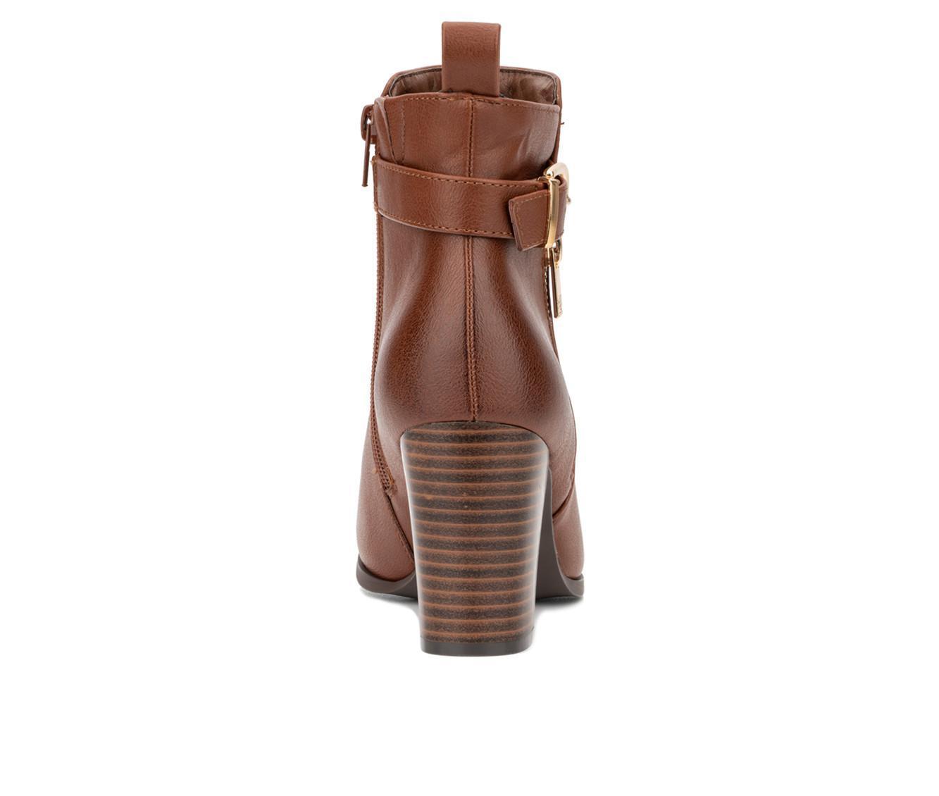 Women's New York and Company Angie 2 Heeled Booties Product Image
