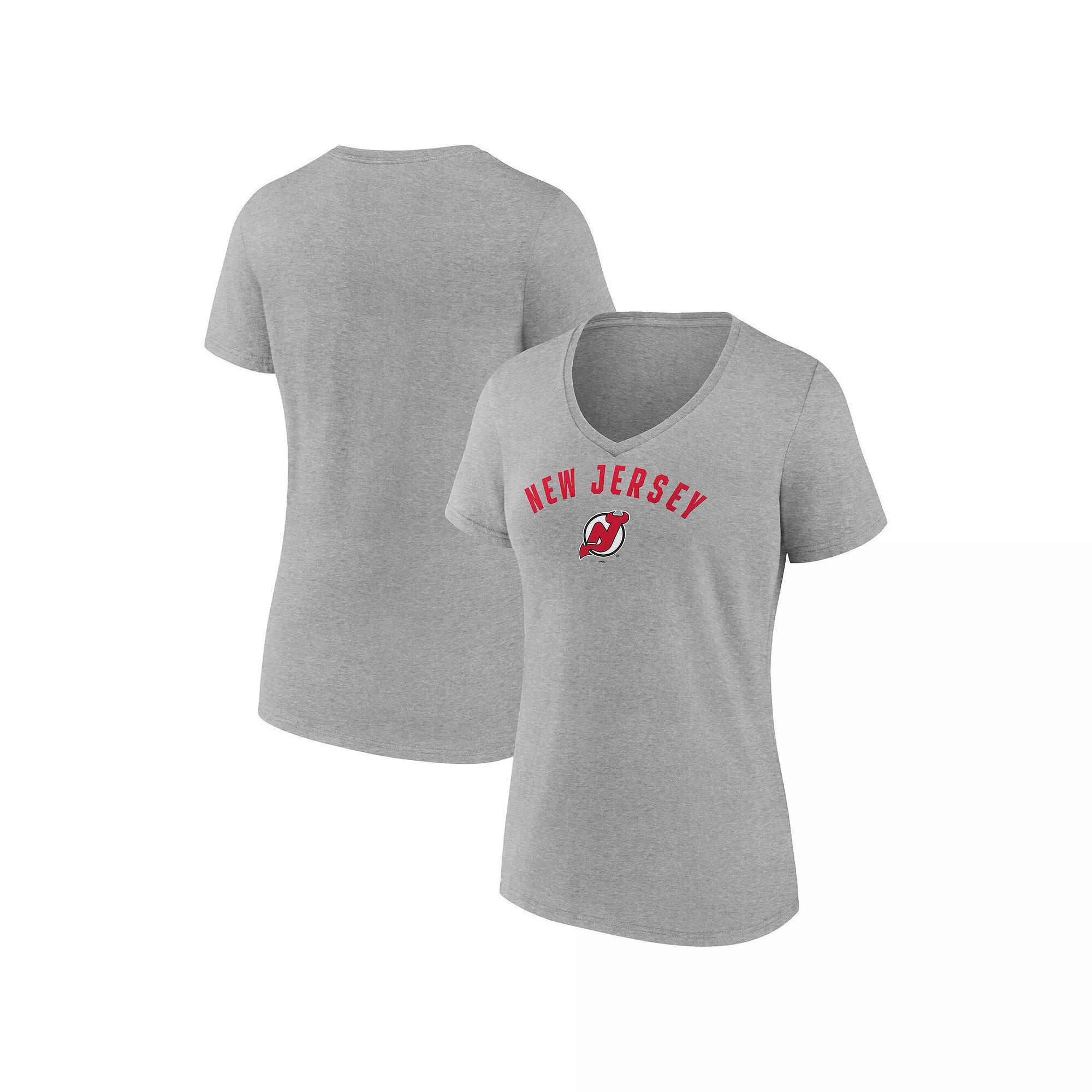 MLS Sporting Kansas City Women's V Neck T-Shirt : Cotton, Tagless, Pullover Product Image