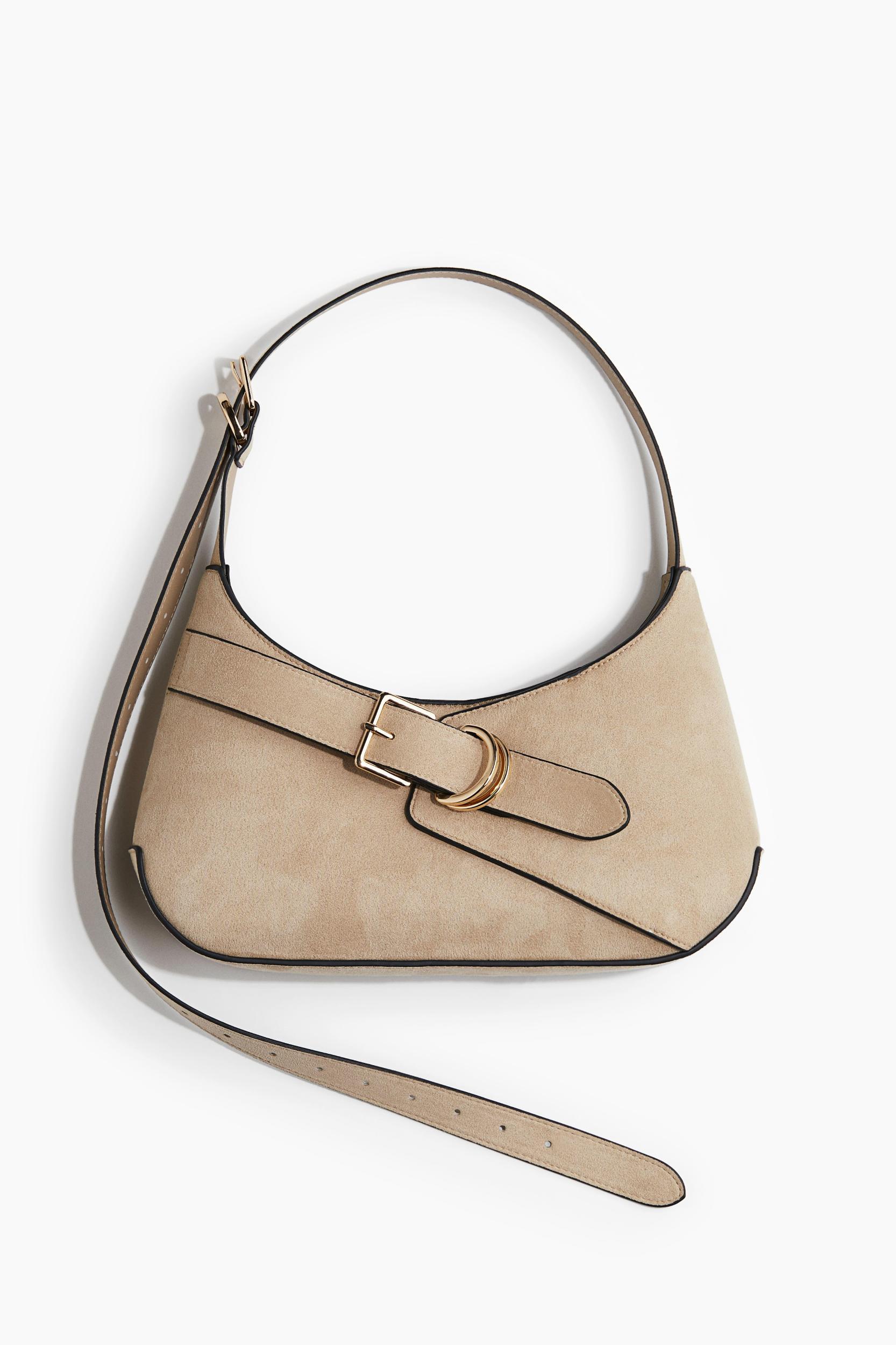 Strap-Detail Shoulder Bag Product Image