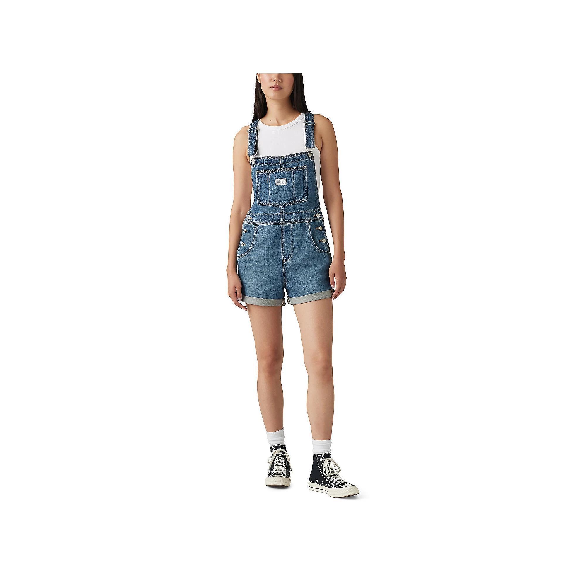 Womens Levis Vintage Jean Shortalls Product Image