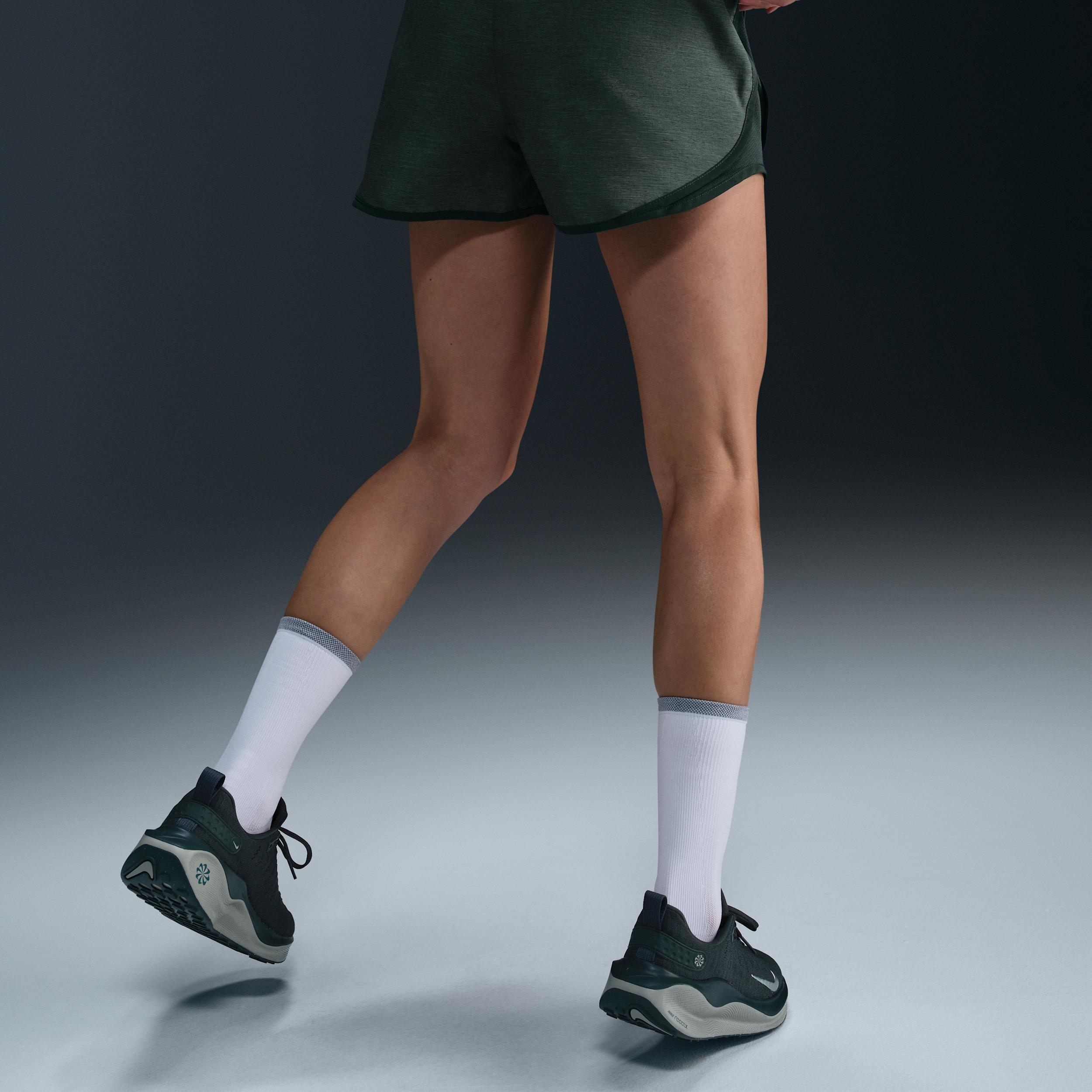 Nike Tempo Women's Dri-FIT Mid-Rise Brief-Lined Running Shorts Product Image