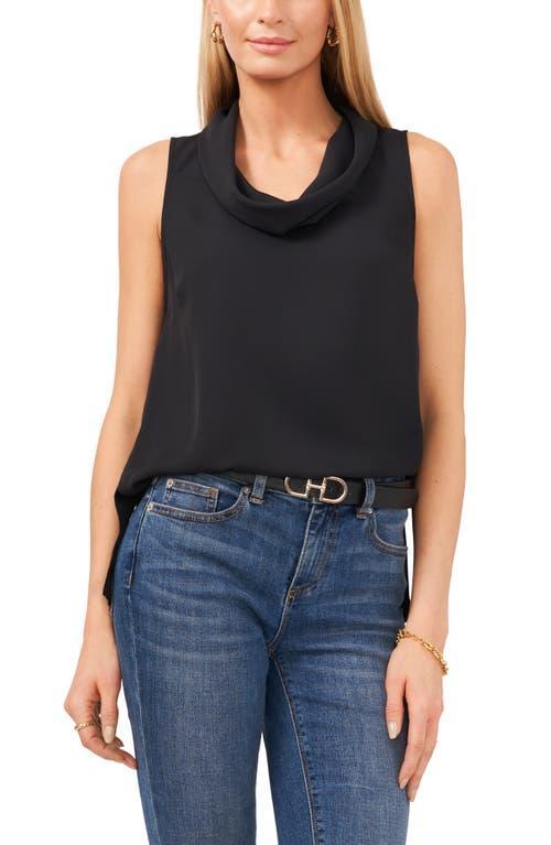 Vince Camuto Sleeveless Cowl Neck Top Product Image