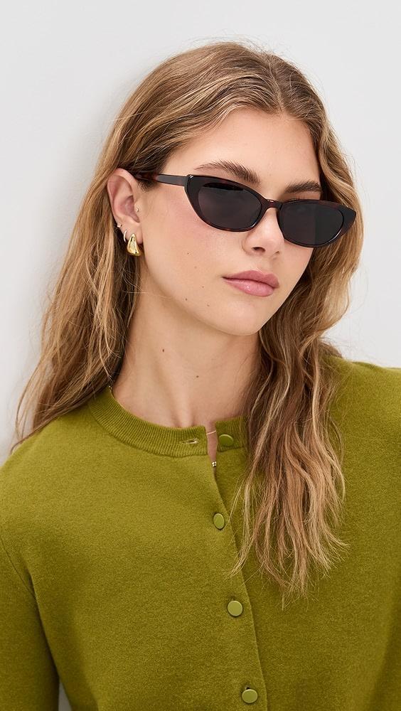 LuvLou The Taylor Sunglasses | Shopbop Product Image