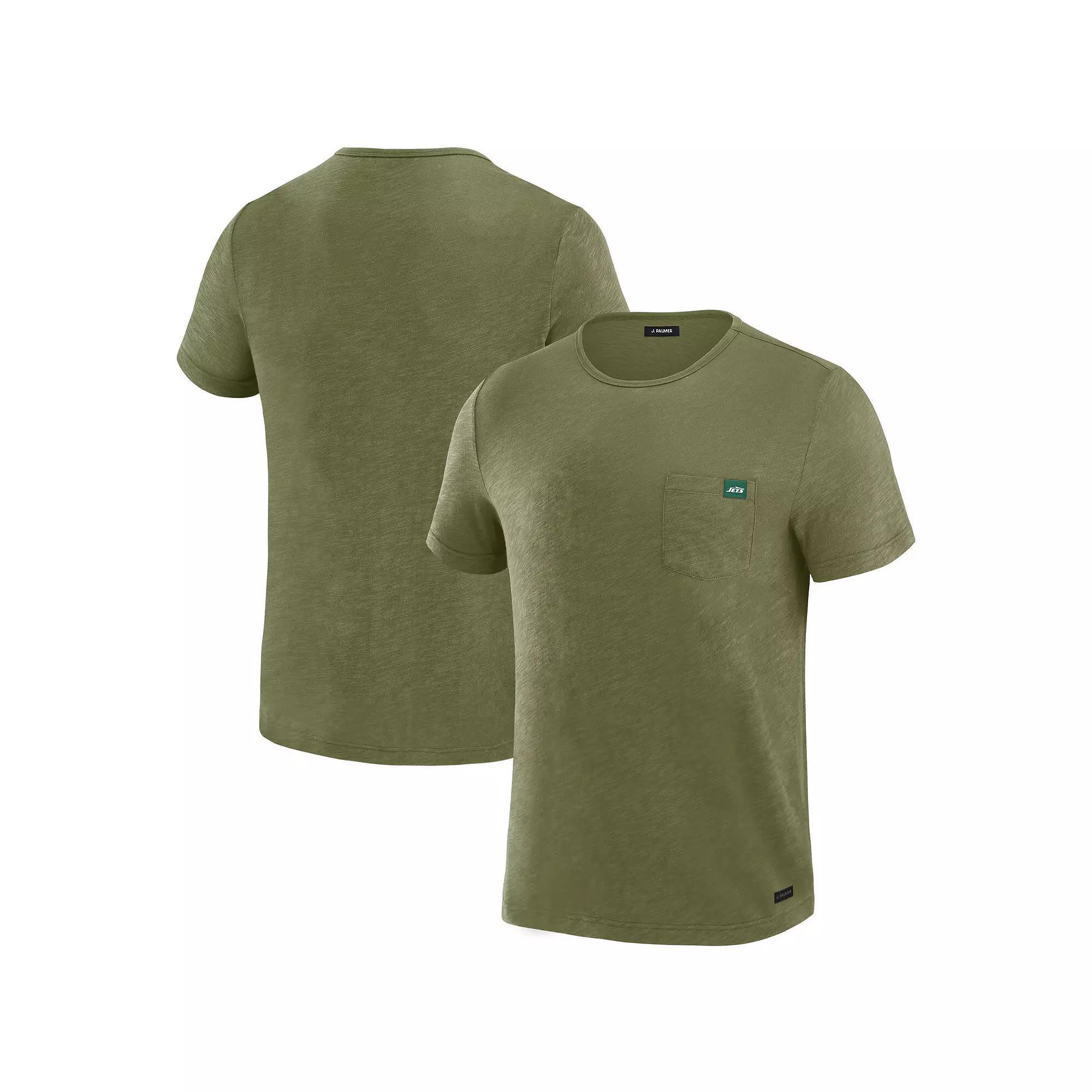 Men's J. Palmer Black Minnesota Vikings In-The-Pocket T-Shirt, Size: Large Product Image