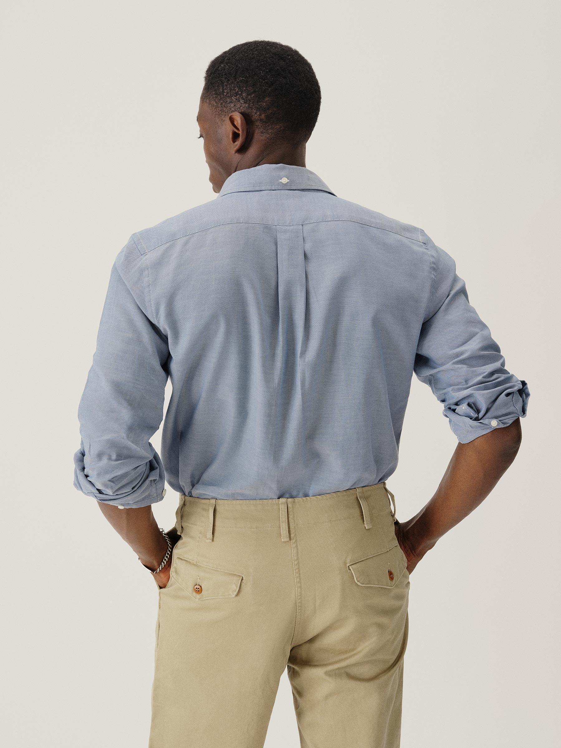 Lake End-On-End California Oxford BD Shirt Product Image