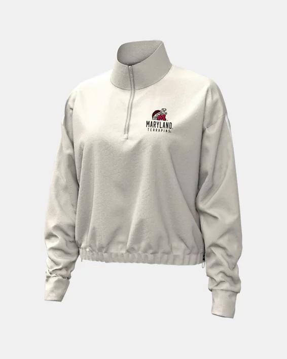 UA Gameday Double Knit Collegiate Womens  Zip Product Image