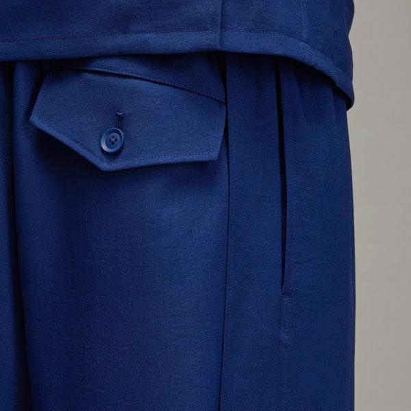 adidas Y-3 Sport Uniform Pants Dark Blue XS Mens Product Image