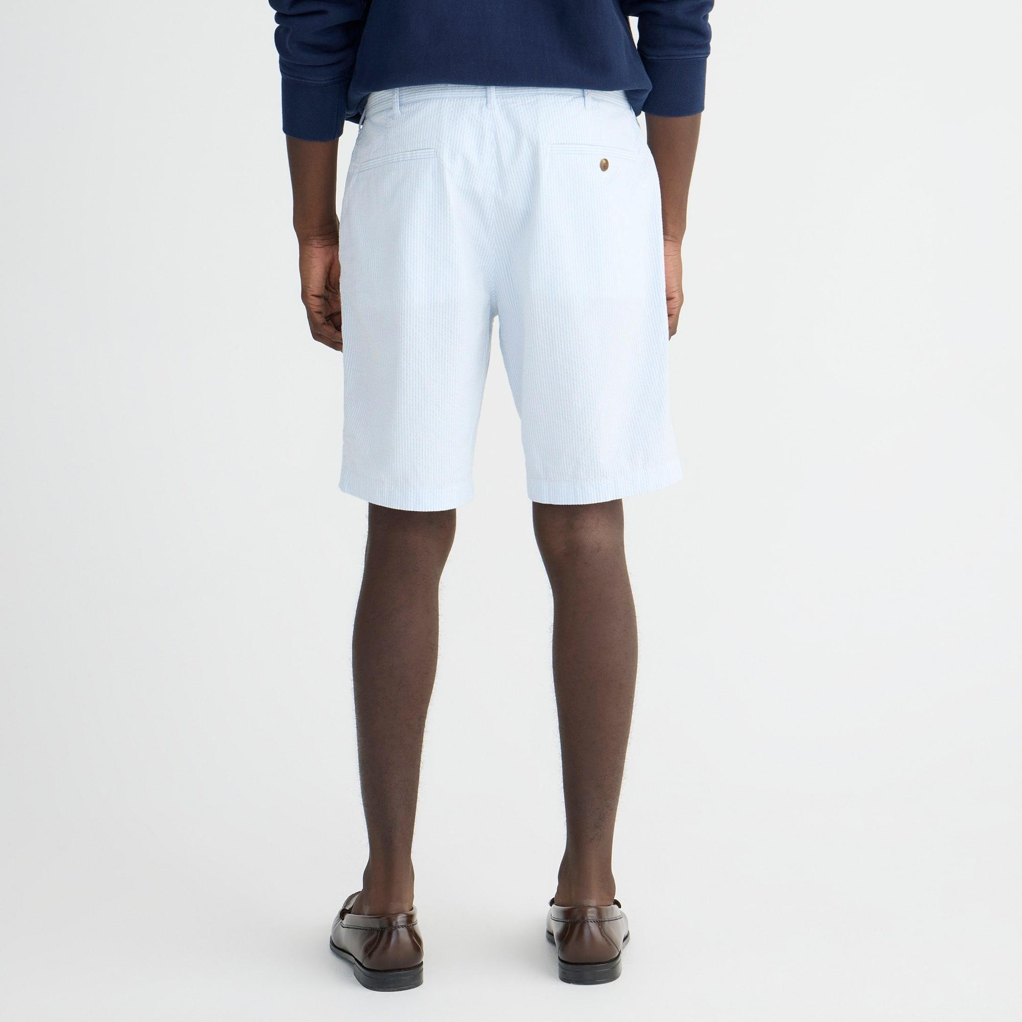 9" stretch seersucker short Product Image