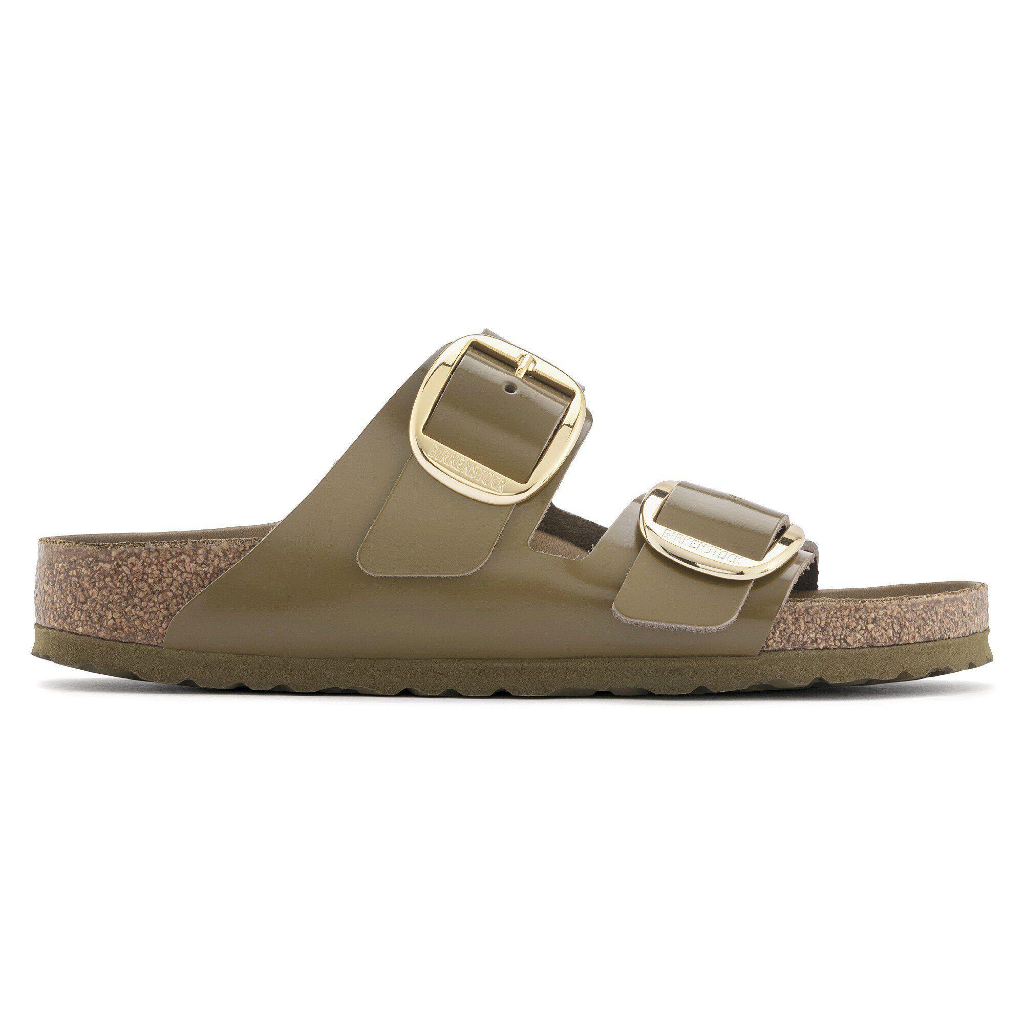 Arizona Big Buckle Natural Leather Patent Product Image