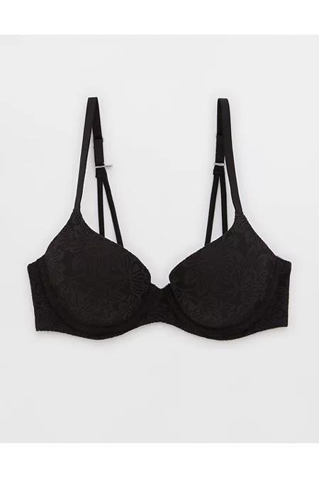 Sunnie Bloom Lace Demi Push Up Bra Women's Product Image