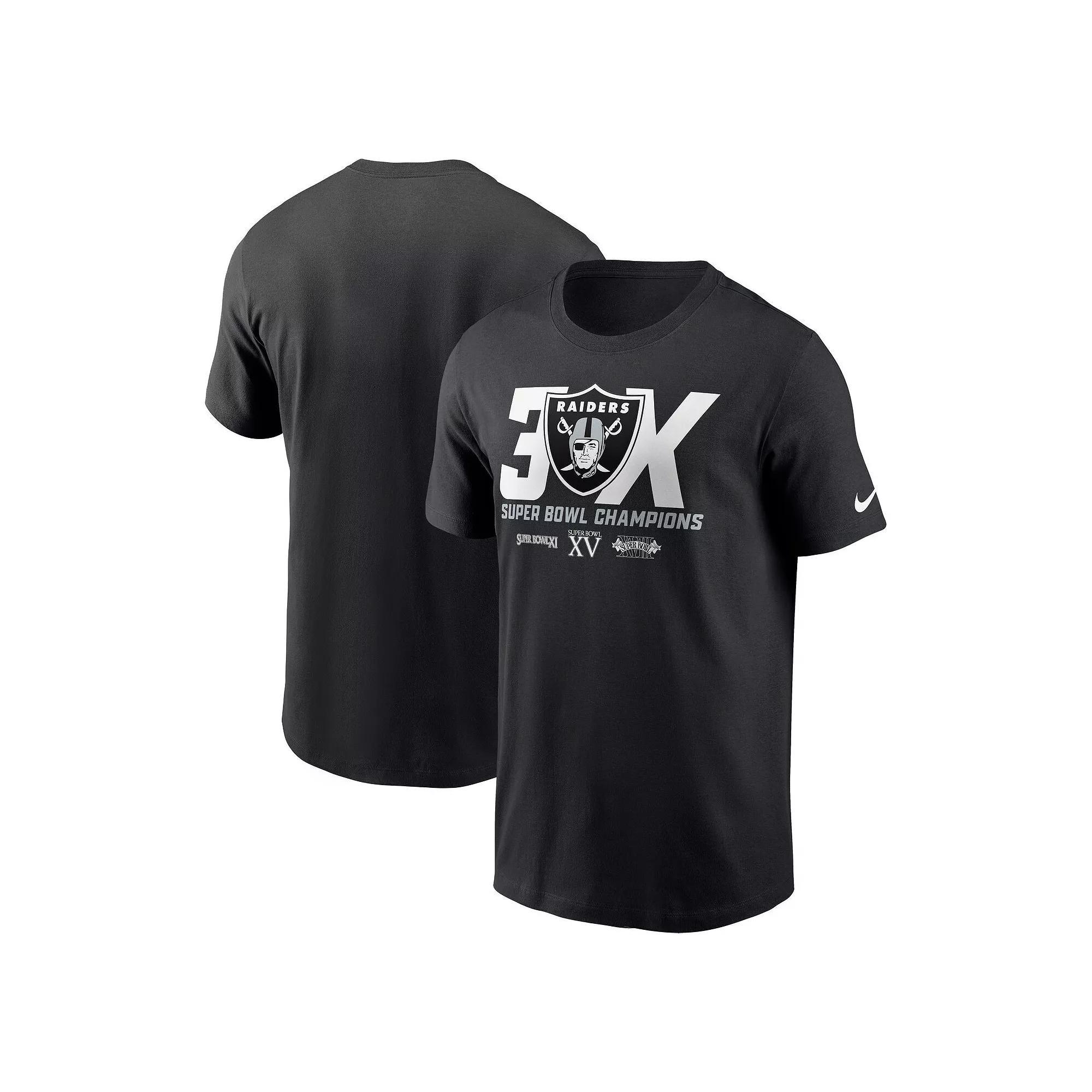 Men's Nike Red Kansas City Chiefs Local Essential T-Shirt, Size: Large Product Image