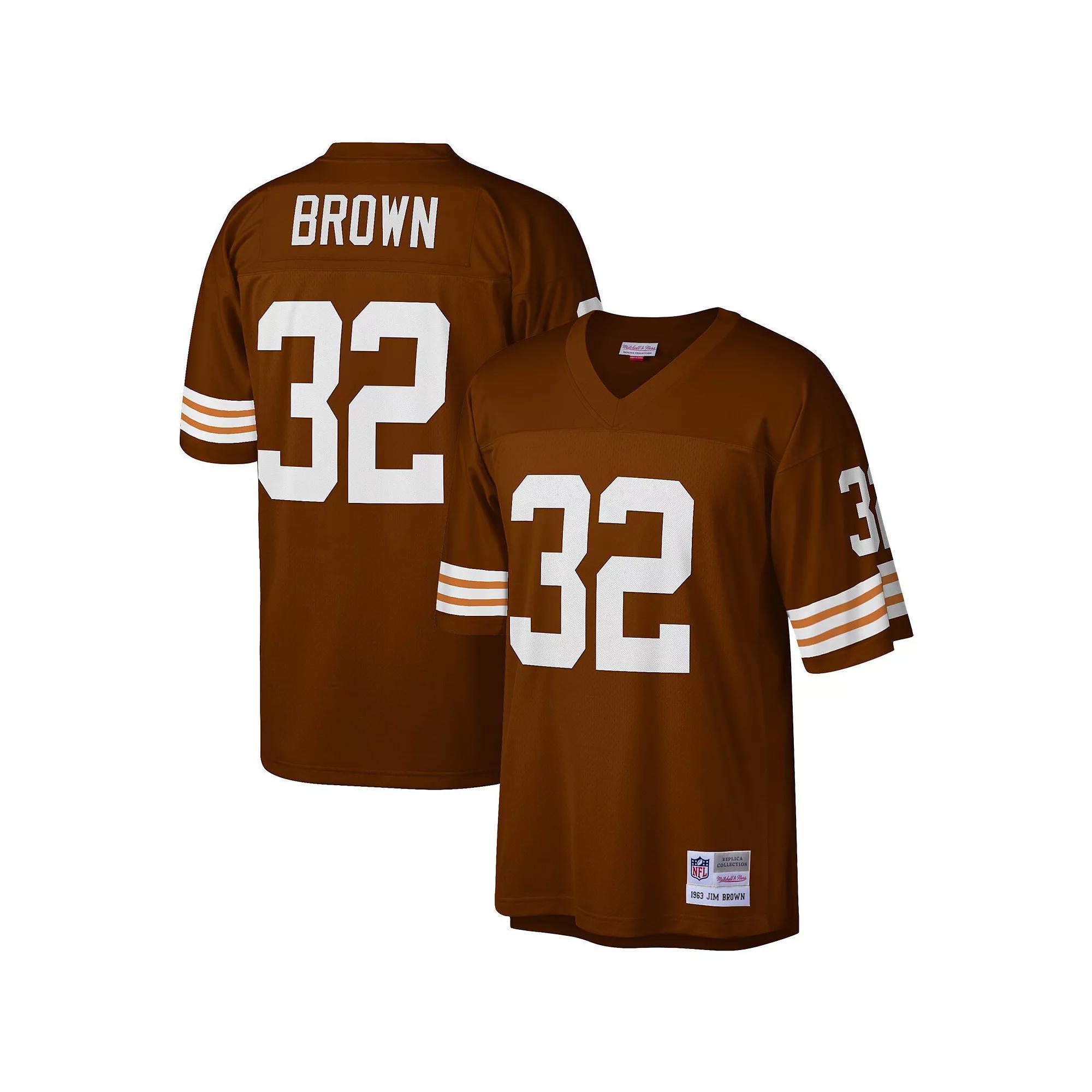 Mens Mitchell & Ness Jim Cleveland s Legacy Replica Jersey Product Image