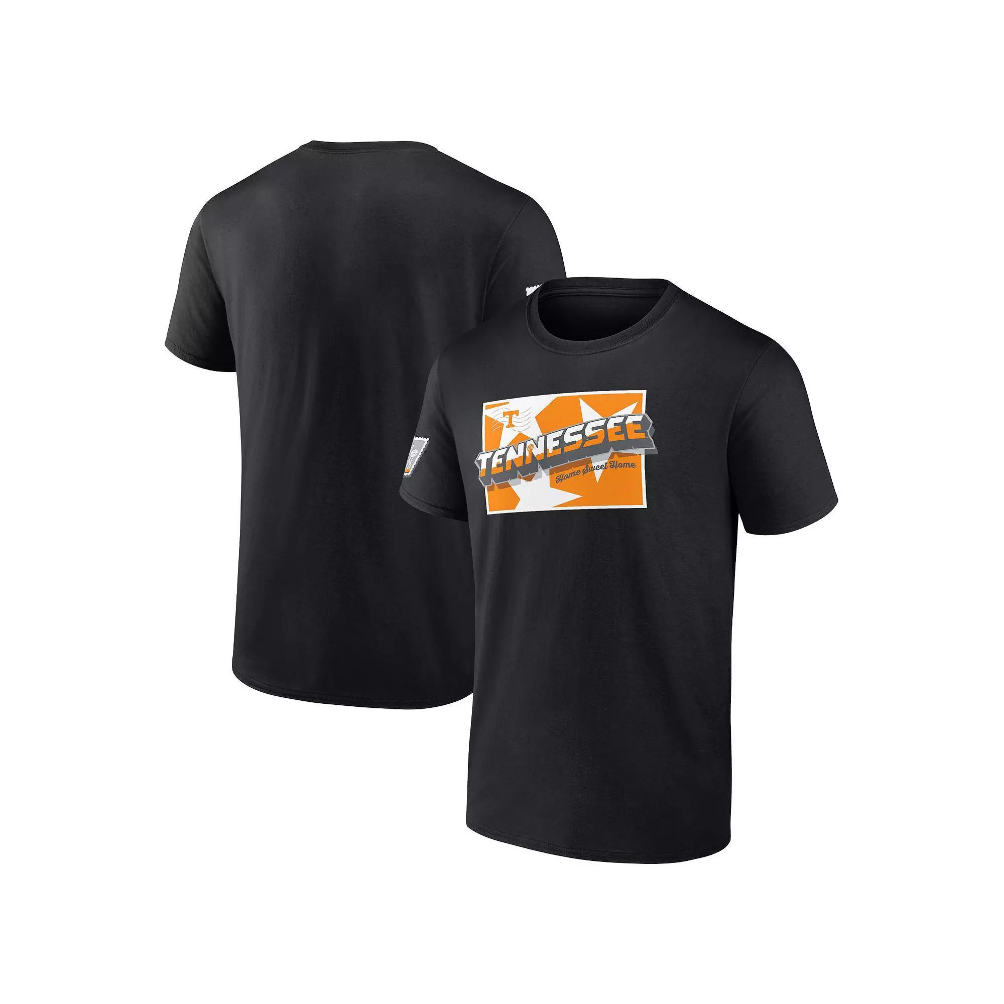 Men's Fanatics Branded  Black Tennessee Volunteers Fan T-Shirt, Size: Small Product Image