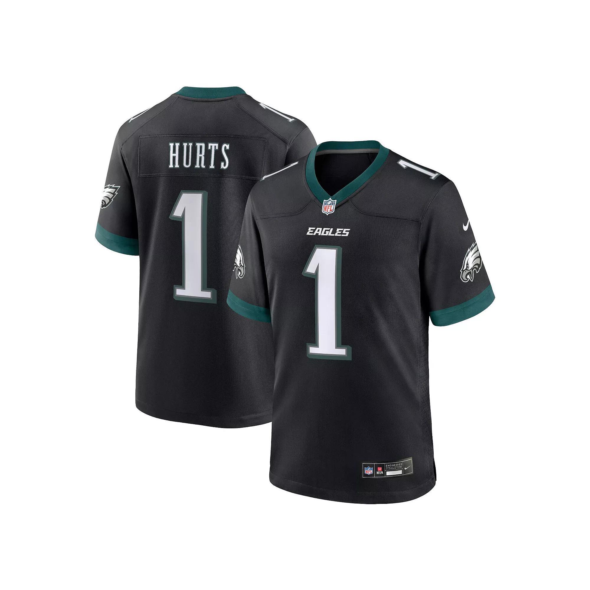 Jalen Hurts Philadelphia Eagles Nike Men's NFL Game Jersey Product Image