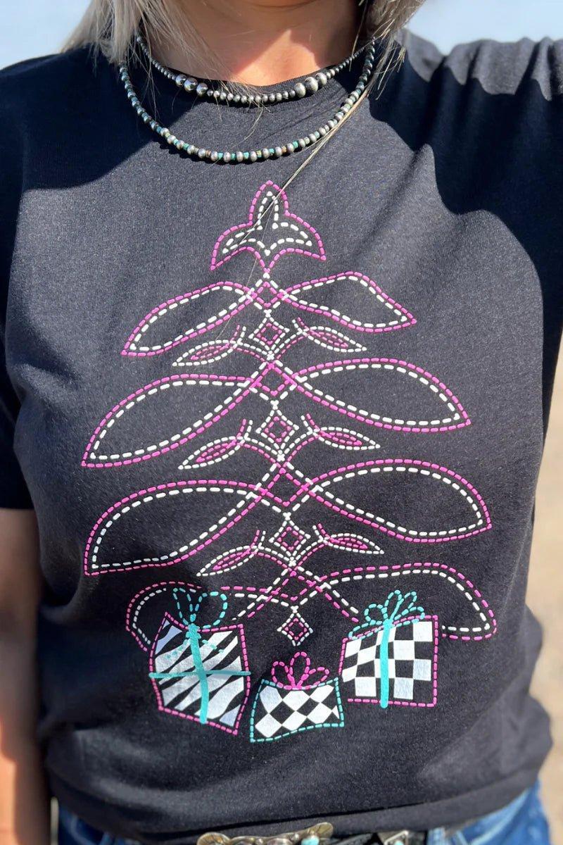 Sterling Kreek Boot Scootin' Christmas Tee* Product Image
