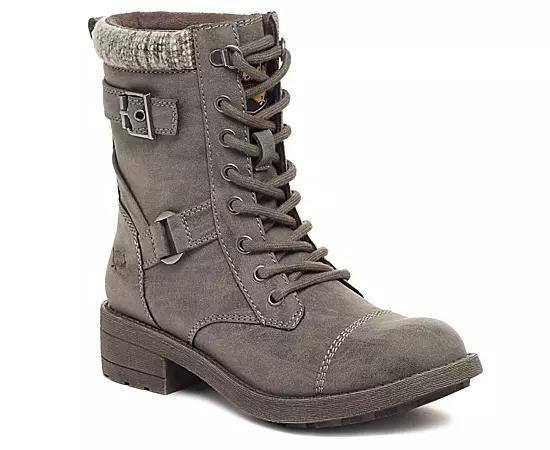 Rocket Dog Womens Thunder Lace Up Combat Boot Product Image