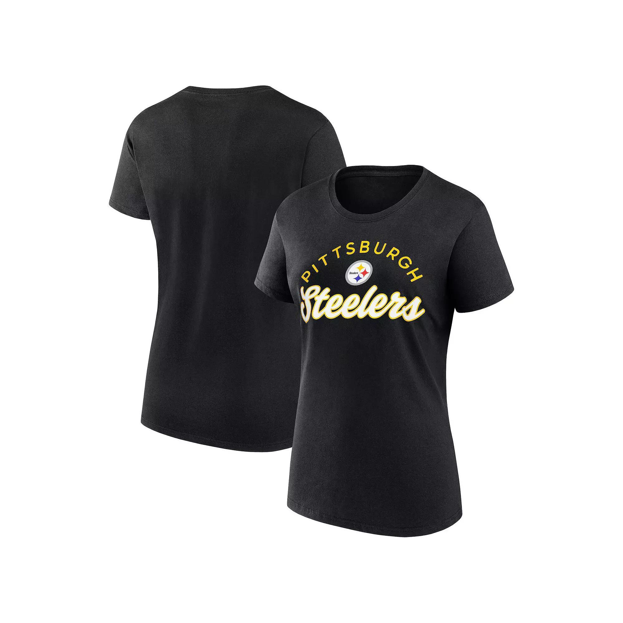 Womens Fanatics Pittsburgh Steelers Primary Component T-Shirt Product Image