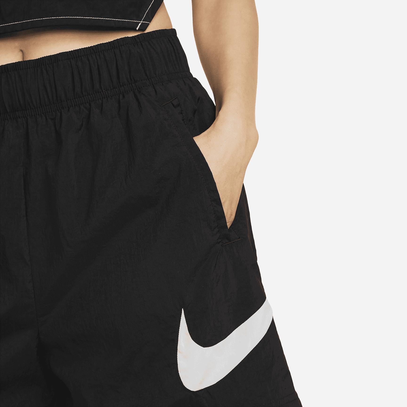 Nike Sportswear Essential Women's High-Rise Woven Shorts Product Image