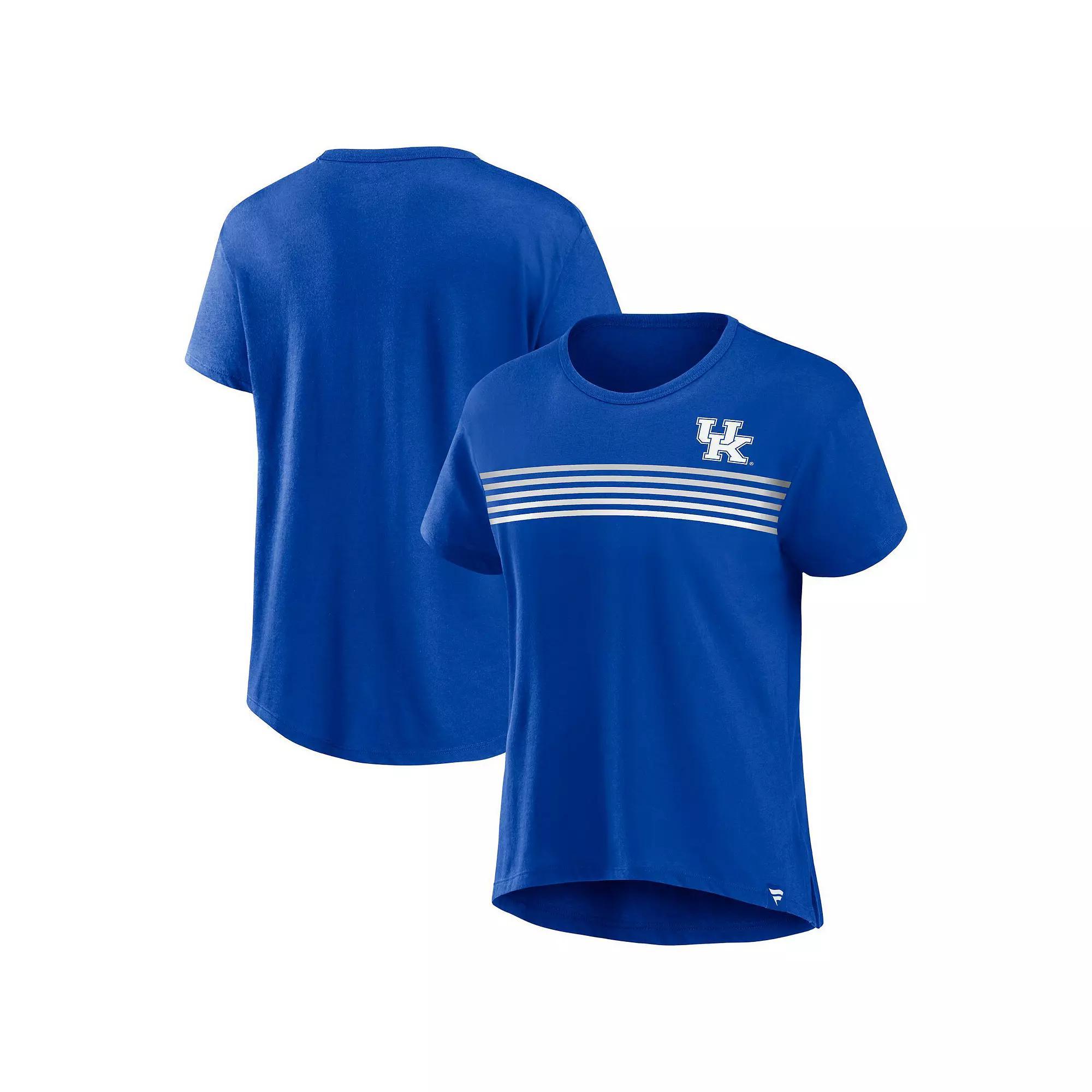 Women's Fanatics Royal Kentucky Wildcats Tie Breaker T-Shirt, Size: Small, Blue Product Image