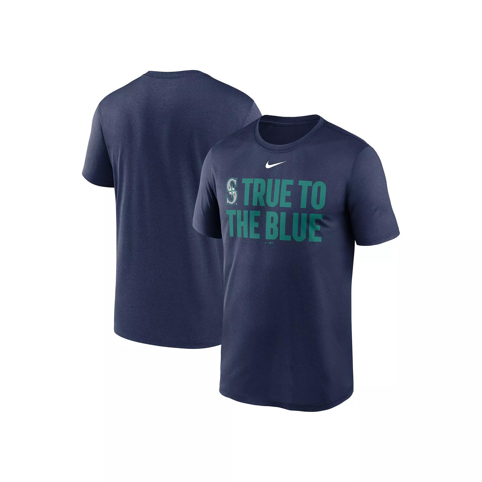 Men's Nike  Navy Seattle Mariners Local Legend T-Shirt, Size: Small, Blue Product Image