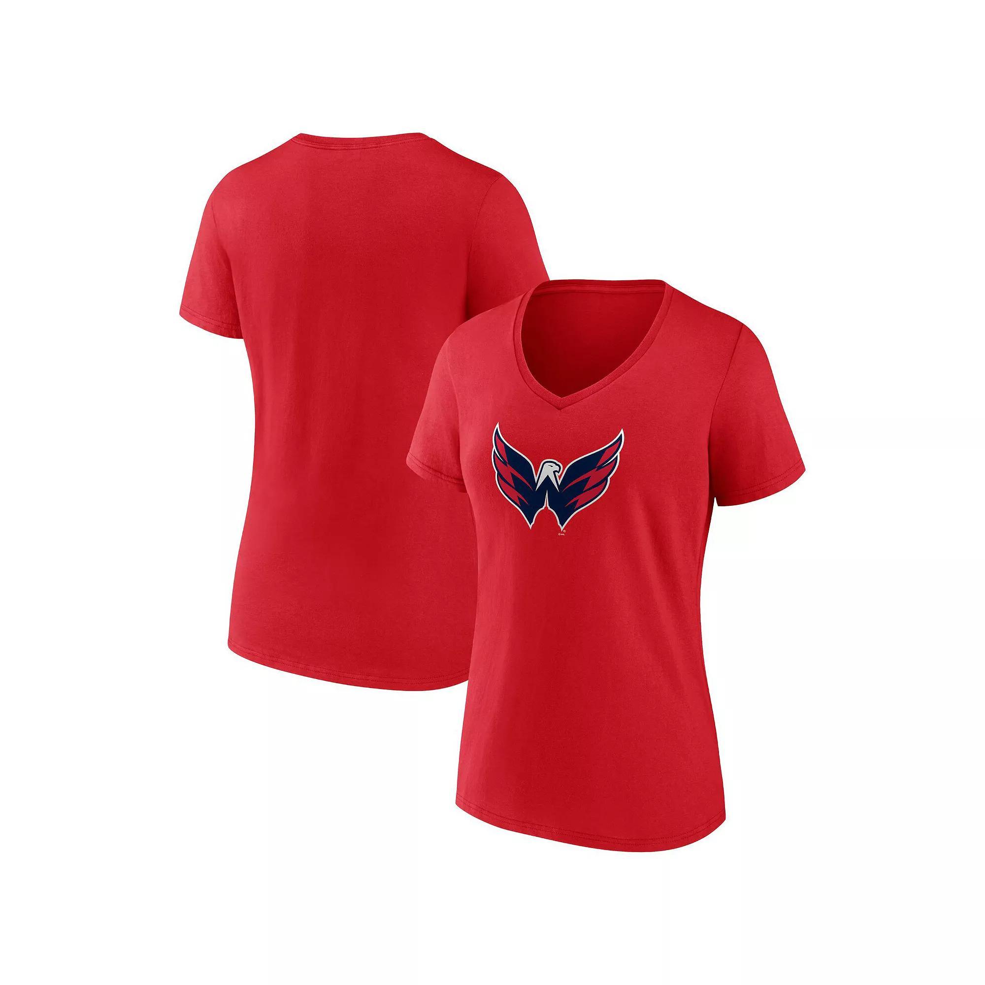 MLS Los Angeles Galaxy Women's V-Neck Top Ranking T-Shirt Product Image