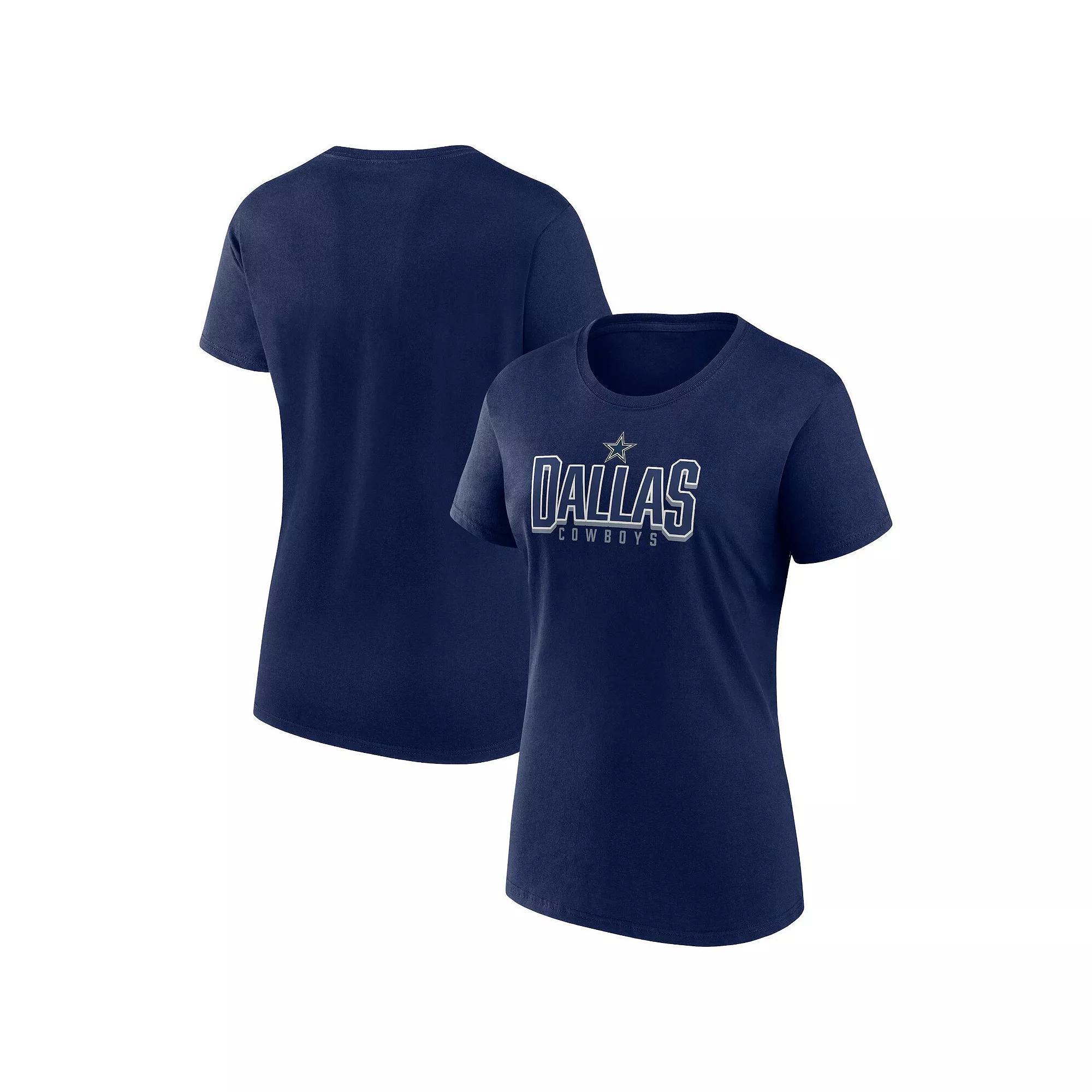 MLS FC Dallas Women's V-Neck T-Shirt Product Image